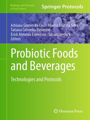 cover image of Probiotic Foods and Beverages